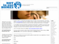 notinourhomes.org