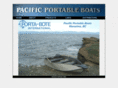 pacificportableboats.com