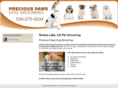 preciouspawsdoggrooming.com
