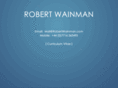 robertwainman.com