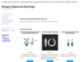 simplydiamondearrings.com