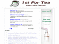 1stfortea.com