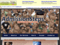 admissionsteps.com