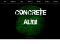 concretealibi.com