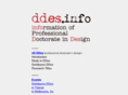 ddes.info