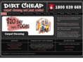 dirtcheapcarpetcleaning.com.au