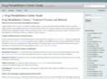 drugrehabilitationcenterguide.com