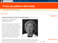 festadapalabrasilenciada.com