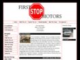 firststopmotors.com