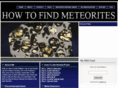 howtofindmeteorites.com