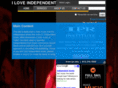 iloveindependentartists.com