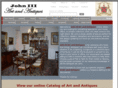johniiiartandantiques.com