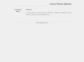 linuxphonegames.com