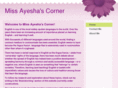 missayesha.com