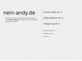 nein-andy.de