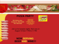 pizzapartybraintree.com