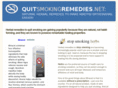 quitsmokingremedies.net