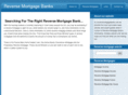 reversemortgagebanks.net