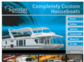 sunstarhouseboats.com