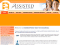 assistedhomecarecorp.com