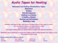 audiotapesforhealing.com