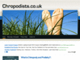 chiropodists.co.uk