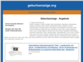 geburtsanzeige.org