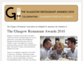 glasgowrestaurantawards.com