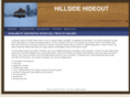 hillsidehideout.com