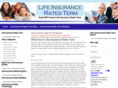 lifeinsuranceratesterm.com