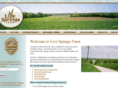 livespringsfarm.com