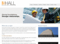mlhallcontracting.com