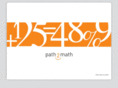 path2math.com
