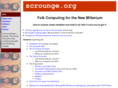 scrounge.org
