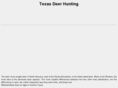 texas-deer-hunting.com