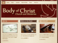 thebodyofchristchurch.org