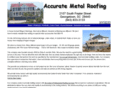 accuratemetalroofing.com