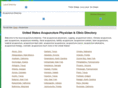 acupuncturelocaldirectory.com