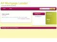allmortgagelender.com