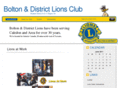 boltonlions.com