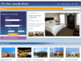 fivestaramarillohotels.com