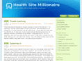 healthsitemillionaire.com