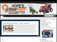 hopesoutdoorpower.com