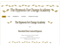 hypnosisforchangeacademy.com