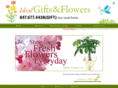 idealgiftsandflowers.com