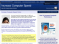 increasecomputerspeedonline.com