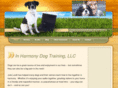 inharmonydogtraining.com