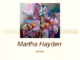 marthahayden.com