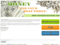 moneyforyourboat.com