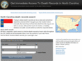 northcarolina-deathrecords.org